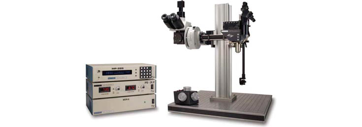 Microscope: Sutter Instrument MOM
