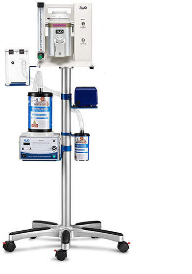 RWD  Portable  Small Animal Anesthesia Machine  R530